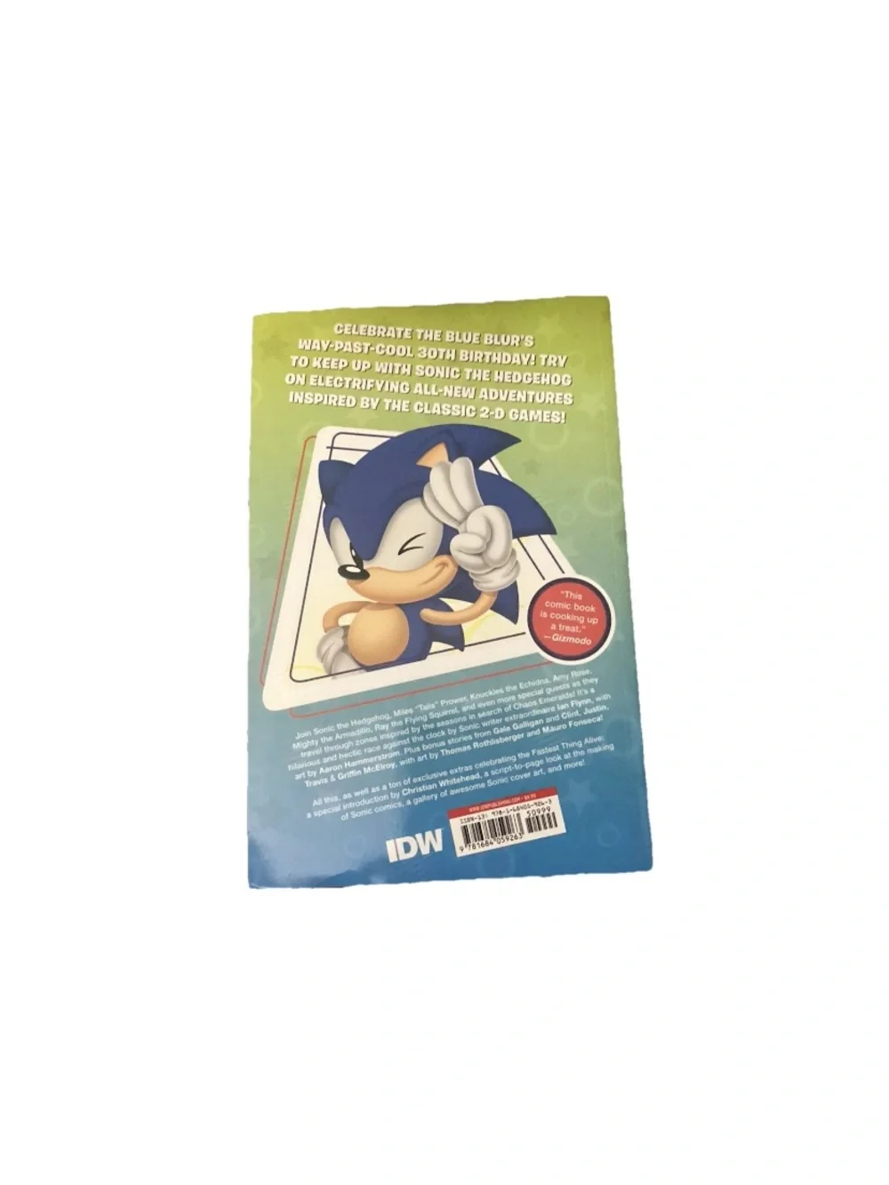Sonic The Hedgehog 30th Anniversary Celebration Poster - Multicolor